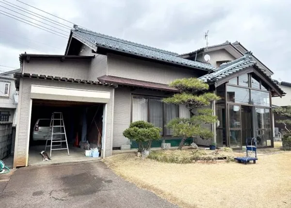 新発田市H様邸　減築リフォーム事例　Before